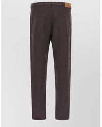 Brunello Cucinelli - Denim Straight-Leg Jeans - Lyst