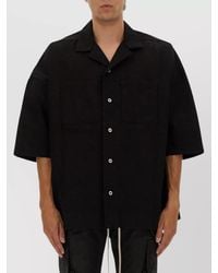 Rick Owens - Cotton Magnum Tommy Shirt - Lyst