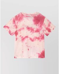 Isabel Marant - Tie-Dye Short-Sleeve T-Shirt - Lyst