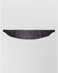 Dolce & Gabbana - Silk Pleated Polka Dot Cummerbund - Lyst