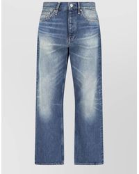sunflower - Denim Loose-Fit Straight-Leg Jeans - Lyst