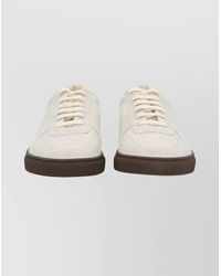 Common Projects - Leather Low-Top Sneakers - Lyst