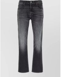7 For All Mankind - Stretch Denim Jeans Slim Fit Mid Rise - Lyst