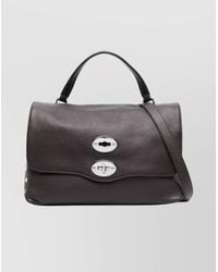 Zanellato - Calf Leather Cross-Body Bag - Lyst