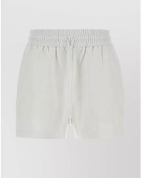 Gucci - Stretch Nylon Bermuda Shorts - Lyst