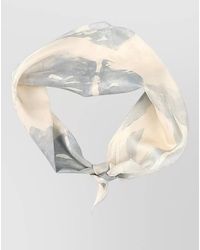 Alysi - Silk Scarf - Lyst