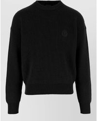 Giorgio Armani - Virgin Wool Jumper - Lyst