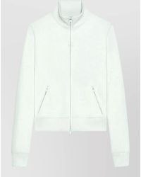 Courreges - Signature Track Jacket High Collar - Lyst