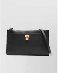 Tom Ford - Rectangular Shape-Tone Hardware Padlock Mini Bag - Lyst