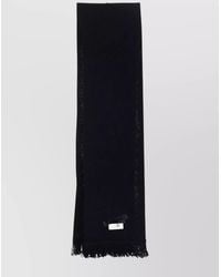MM6 by Maison Margiela - Ribbed Wool Scarf - Lyst