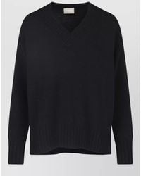 Drumohr - Merino Wool Crewneck Sweatshirt - Lyst