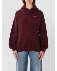 American Vintage - Cotton Hoodie - Lyst