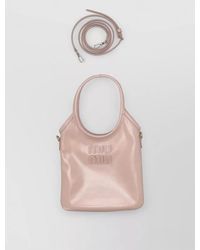 Miu Miu - Ivy Leather Mini Bag - Lyst