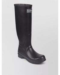 Barbour - Abbey Rubber Sole Slip Resistant Tall Boots Waterproof - Lyst
