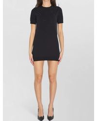 Gucci - Wool Ribbed Regular-Fit Mini Dress - Lyst