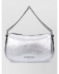 Michael Kors - Na Leather Clutch Bag - Lyst