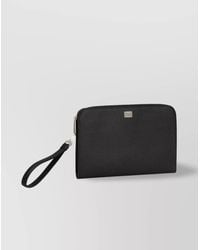 Dolce & Gabbana - Leather Sicily Clutch Bag - Lyst
