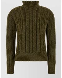 Moncler - Alpaca-Blend Jumper - Lyst