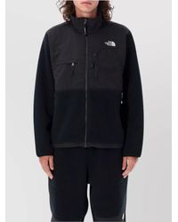 The North Face - Fleece Panelled Zip-Up Jacket - Lyst