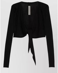 Rick Owens - Temple Crop Wrap - Lyst
