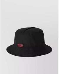 Gucci - Nylon Reversible Bucket Hat - Lyst