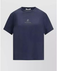 Premiata - Monogram Cotton T Shirt Crew Neck - Lyst