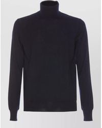 Paolo Pecora - High Neck Turtleneck Sweater Long Sleeves - Lyst
