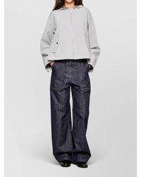 OOF WEAR - Hooded Parka Two Layer Design Coat - Lyst