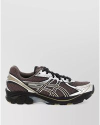 Asics - Synthetic Leather Low-Top Sneakers - Lyst