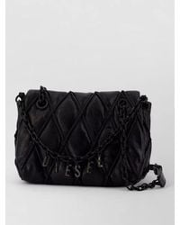 DIESEL - Charm-D Medium Faux Leather Shoulder Bag - Lyst