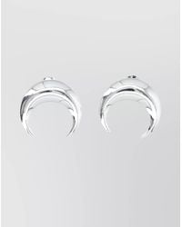 Marine Serre - Pair Of Moon Earrings - Lyst