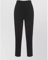 Elisabetta Franchi - Straight-Leg Suit Trousers - Lyst