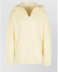 Laneus - Wool Hoodie - Lyst