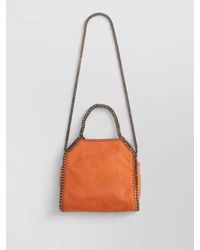 Stella McCartney - Shoulder Bag Chain Strap And Top Handle - Lyst
