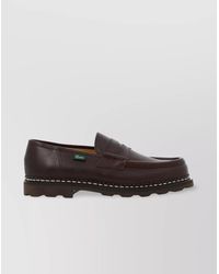Paraboot - Loafers Penny Strap Round Toe - Lyst