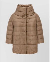 Herno - 'Aminta' Quilted Puffer Jacket - Lyst