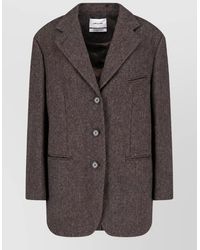 Low Classic - Wool Suit Jacket - Lyst