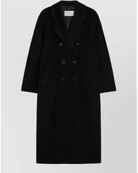 Max Mara - Cashmere Blend Oversized Double-Breasted Coat - Lyst
