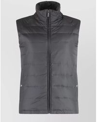 Thom Browne - Down Zip Gilet - Lyst
