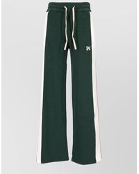 Palm Angels - Monogram Colorblock Sweatpant Side Stripes Logo - Lyst