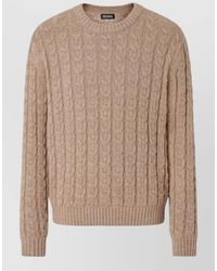 ZEGNA - Leisurewear Turtle Neck Crew Knit Sweater - Lyst