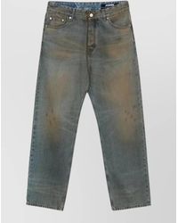 Jacquemus - Denim Berger Trousers Belt Loops Five Pockets - Lyst