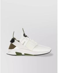 Tom Ford - Leather Low-Top Sneakers - Lyst