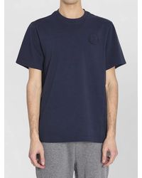 Moncler - Cotton Regular-Fit Short-Sleeve T-Shirt - Lyst