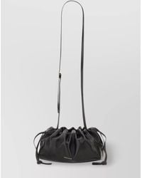 Mansur Gavriel - Leather Mini Bloom Shoulder Bag - Lyst