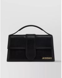 Jacquemus - Le Grand Bambino Leather Shoulder Bag - Lyst