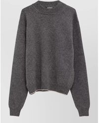 Jacquemus - Cashmere Crewneck Jumper - Lyst