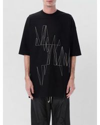 Moncler - Oversized Print T-Shirt - Lyst