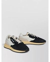 Autry - Reelwind Suede Mesh Sneakers Low Profile - Lyst