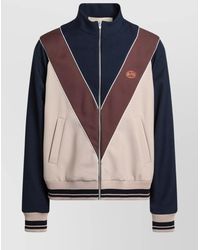 Valentino - Zip Up Sweatshirt Vlogo Patch - Lyst